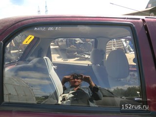 Стекло Боковое Для Daewoo Matiz