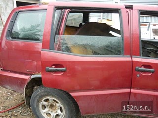 Дверь Задняя Правая Для Nissan Terrano II