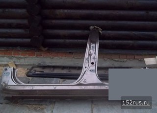 Порог Левый Для Honda CRV 2 (CR-V II) Универсал