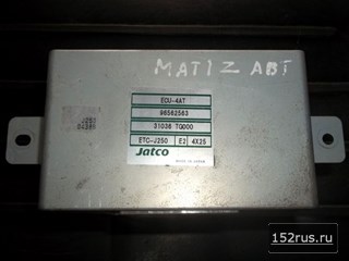 Блок Управления АКПП (ЭБУ, Мозги) Для Daewoo Matiz