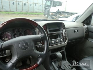 Торпеда (Торпедо) Для Mitsubishi Pajero (Паджеро) 3, III