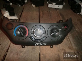 Блок Управления Климатикой(Климат Контроль) Для Chevrolet Aveo