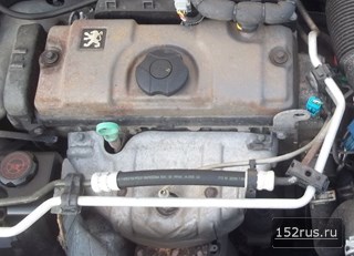 Двигатель KFW Для Peugeot (Пежо) 206