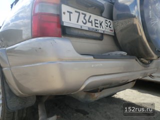 Бампер Задний Для Suzuki XL7