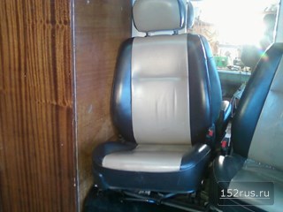 Салон Кожаный От Chevrolet Viva 