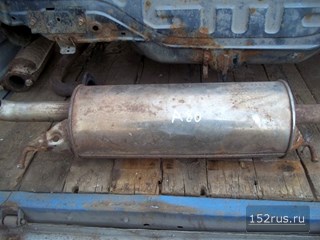 Глушитель Для Audi 80 (B4)