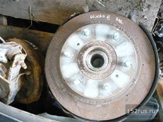 Диск Тормозной Для Mitsubishi Pajero (Паджеро) 3, III
