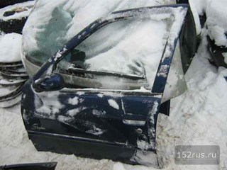 Дверь Передняя Левая Для Peugeot (Пежо) 306