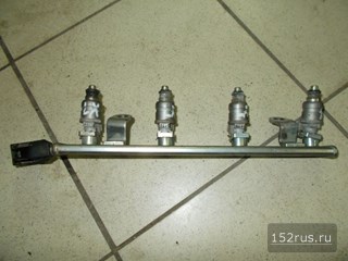 Форсунка Топливная Для Mitsubishi Lancer X (10) С Двигателем 4B91