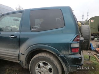 Крыло Заднее Левое Для Mitsubishi Pajero (Паджеро) 3, III
