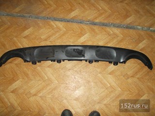 Бампер Задний Для Hyundai Santa FE