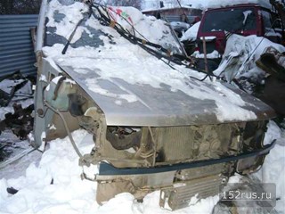 Передняя Панель (Телевизор) Для Mitsubishi Pajero (Паджеро) 2, II