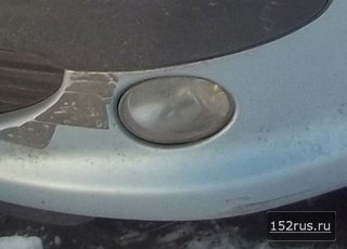Фара Противотуманная Для Peugeot (Пежо) 206