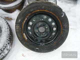 Штампованный Колесный Диск Для Mitsubishi Lancer 9 (IX) 15 Радиуса