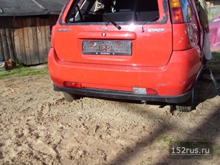 Бампер Задний Для Suzuki Ignis
