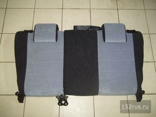 Салон Велюровый От Ford Fusion