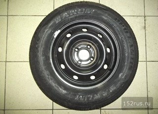 Колесо В Сборе BARUM 165/70R14 Logan (Логан), Лето