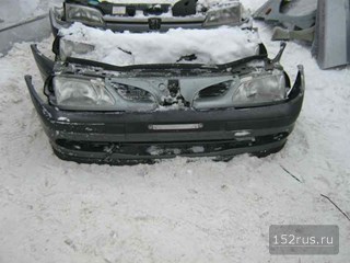 Фара Передняя Левая Для Renault Scenic (Рено Сценик)