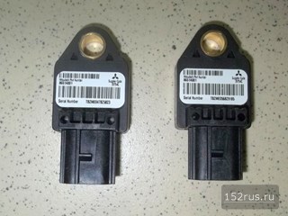Датчик Удара (SRS, Airbag) Для Mitsubishi Outlander XL (II)