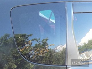 Стекло Форточки Для Honda FIT