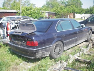 Крыло Заднее Левое Для Bmw 7Er 745 