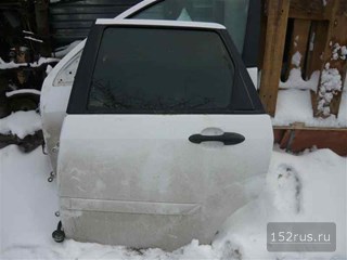 Дверь Задняя Левая Для Ford Focus I, 1