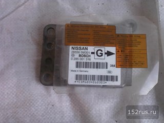 Блок Управления Управления SRS, Air Bag Для Nissan Almera 