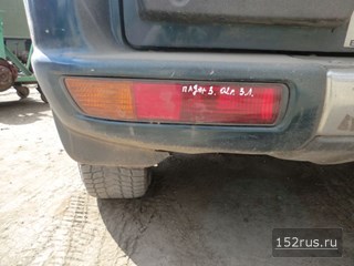 Фонарь Задний Левый Для Mitsubishi Pajero (Паджеро) 3, III Универсал