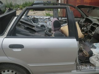Дверь Задняя Правая Для Mazda 323