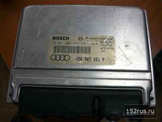 Блок Управления Двигателем (ЭБУ, Мозги) Для Audi A6