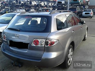 Дверь Задняя Правая Для Mazda Mаzda 6 