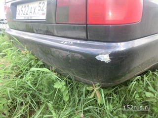 Бампер Задний Для Audi A6