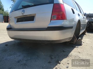 Бампер Задний Для Volkswagen (VW) Golf IV (4)