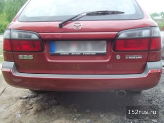 Бампер Задний Для Mazda 626