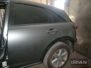 Стекло Боковое Для Infinity FX 35