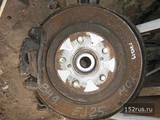 Диск Тормозной Для Subaru Forester