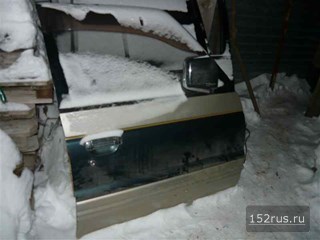 Зеркало Заднего Вида Для Mitsubishi Pajero (Паджеро) 2, II
