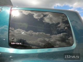 Стекло Форточки Для Mitsubishi Pajero (Паджеро) 3, III