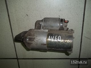 Стартер Для Chevrolet Aveo C Двигателем F14S3