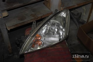 Фара Передняя Левая Для Mitsubishi Lancer 9 (IX) 