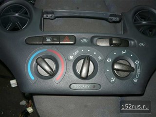 Блок Управления Климатикой(Климат Контроль) Для Toyota Yaris