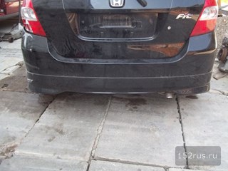 Бампер Задний Для Honda FIT