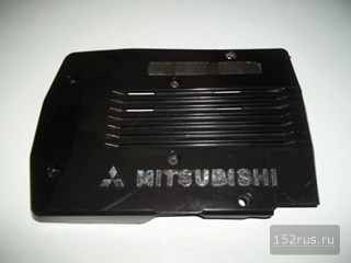 Крышка Двигателя Пластиковая Для Mitsubishi Pajero (Паджеро) 2, II