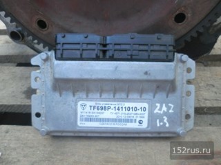 Блок Управления Двигателем (ЭБУ, Мозги) Для Chevrolet Lanos