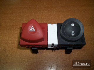 Кнопка Управления Разные Для Renault Megane II (Рено Меган 2)