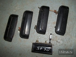 Ручка Двери Для Mitsubishi Pajero Sport (Паджеро Спорт)