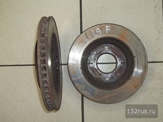 Диск Тормозной Для Mitsubishi Lancer 9 (IX)