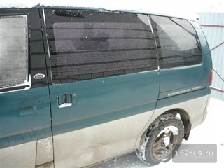 Дверь Задняя Левая Для Mitsubishi Delica (Делика)