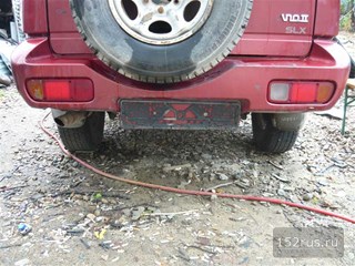 Бампер Задний Для Nissan Terrano II