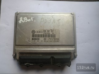 Блок Управления Двигателем (ЭБУ, Мозги) Для Volkswagen (VW) Passat B5